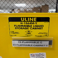ULINE 45 Gallon Flammable Liquid Storage Cabinet image 0